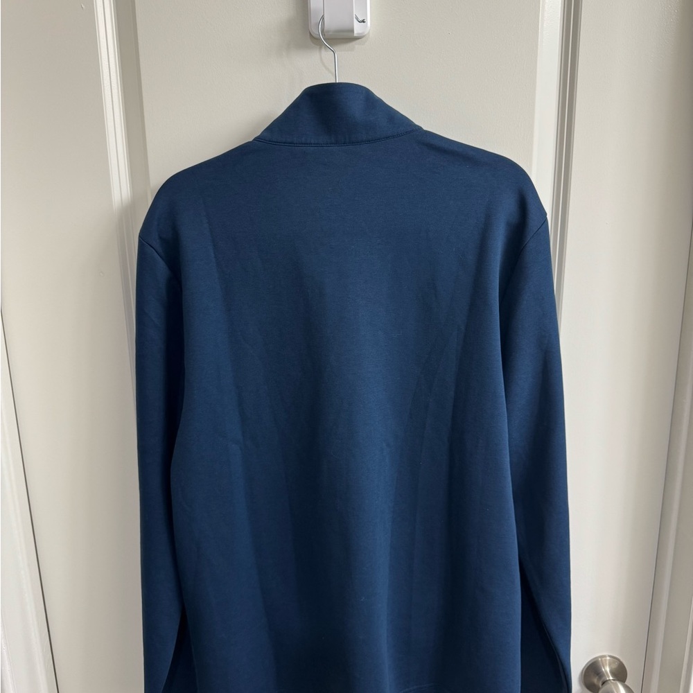Dallas Cowboys NFL Club Collection Pullover High Collar Snap Button Size L - Picture 3 of 14